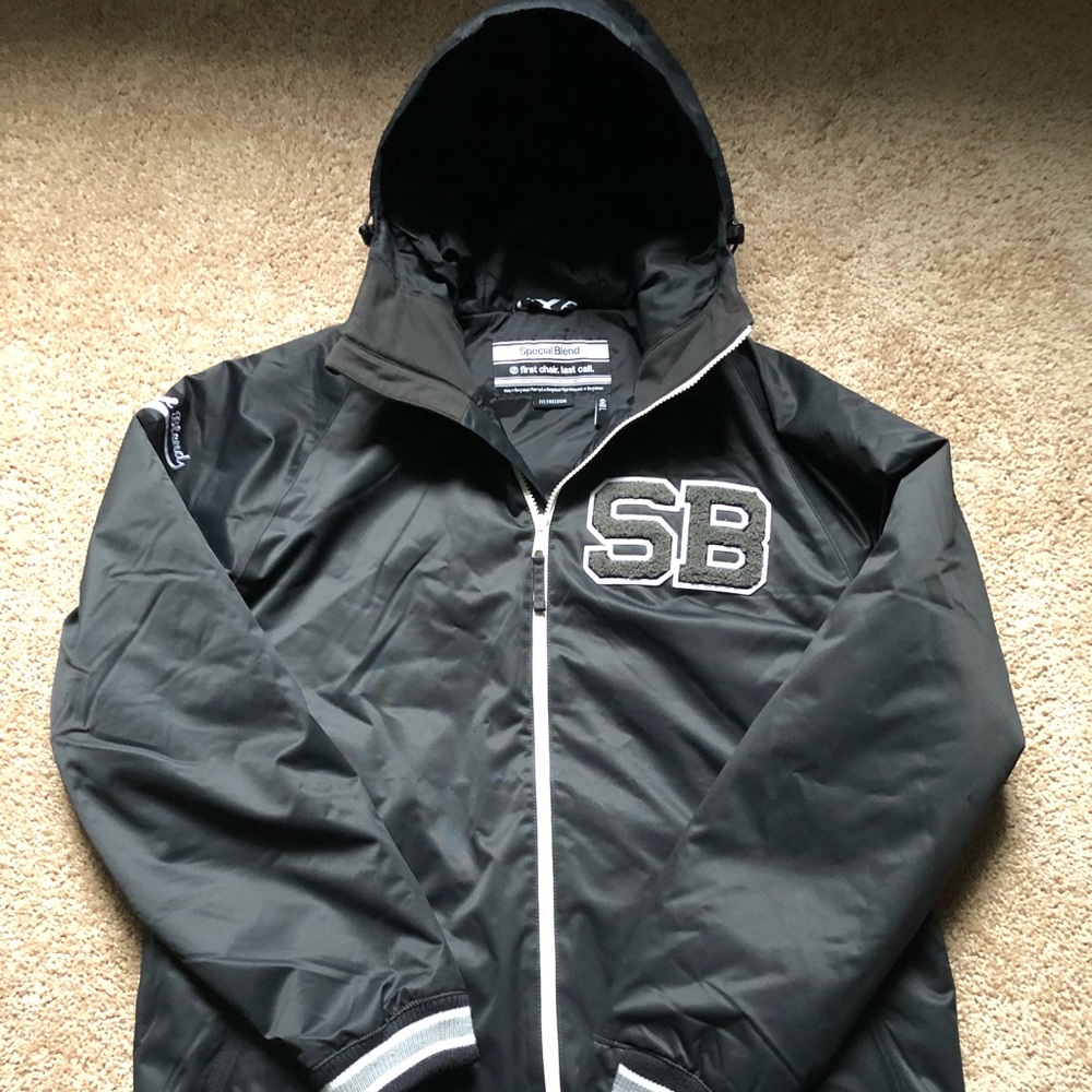 Special blend snowboarding jacket